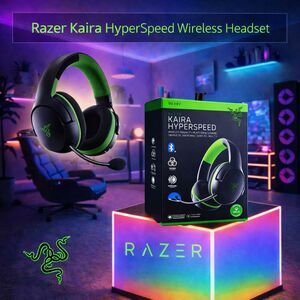 Razer Kaira HyperSpeed Wireless Headset Xbox/PC USB-C Dongle Bluetooth Open Box